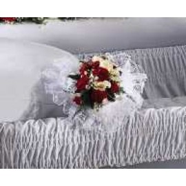 The Heartfelt Casket Adornment